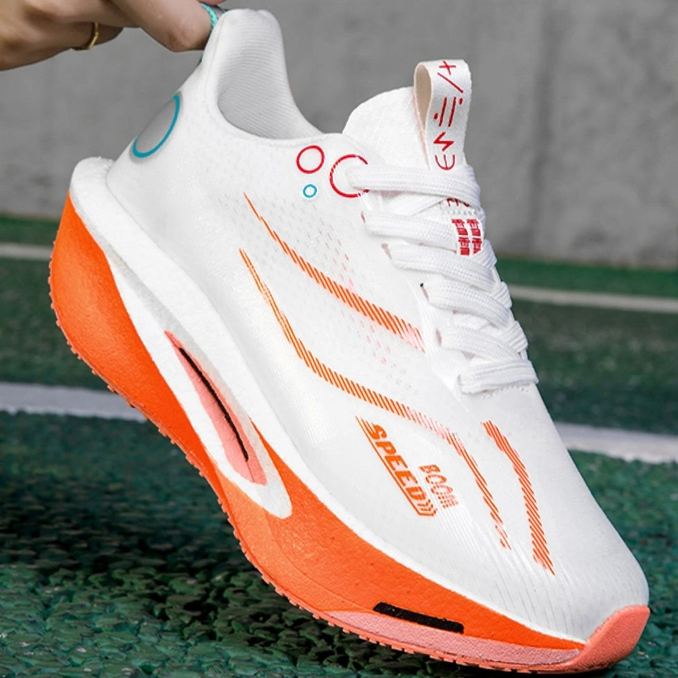 Thumbnail: Aero Pulse Speed Running Sneakers with breathable mesh upper, cushioned sole, and lightweight running design