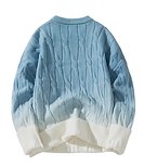 Alpine Drift Cable-Knit Pullover Sweater with textured cable knit design and relaxed fit
