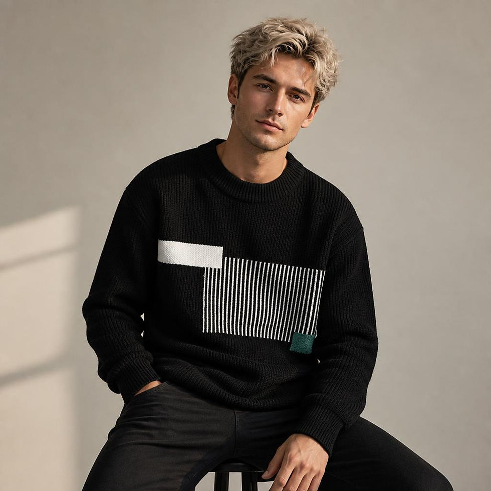 Thumbnail: Arctic Rib Knitwear Sweater