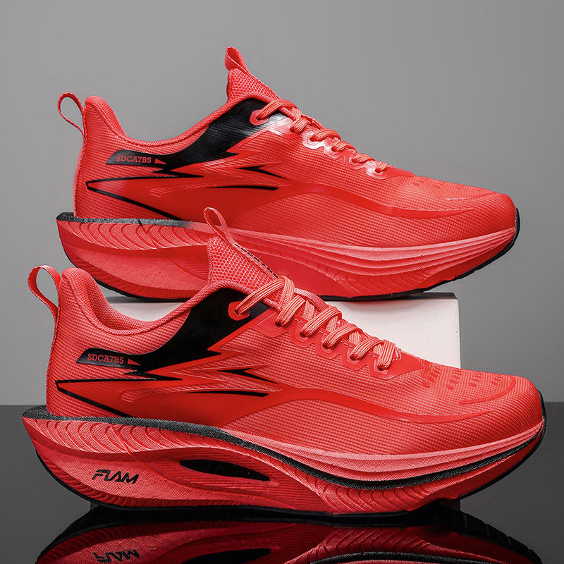 Thumbnail: Storm Wing Performance Running Sneakers with breathable mesh upper, cushioned sole, and lightweight running comfort