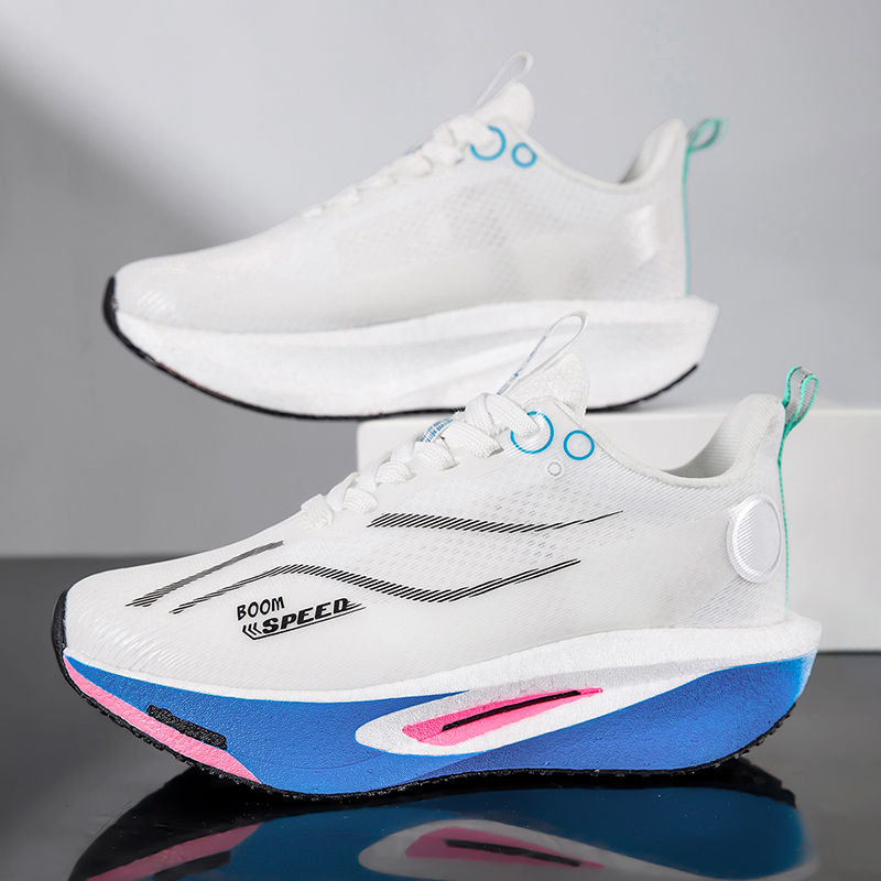 Thumbnail: Aero Pulse Speed Running Sneakers with breathable mesh upper, cushioned sole, and lightweight running design