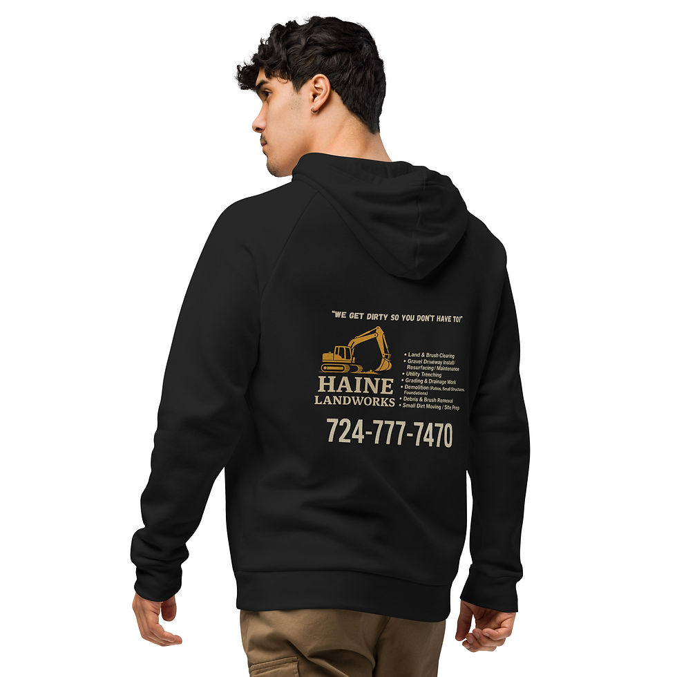 Thumbnail: Haine Landworks Under Armour® hoodie