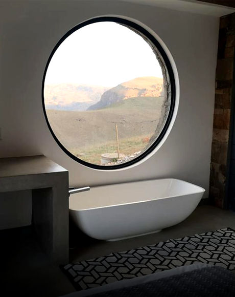 Bath with a view - Specialised design pl