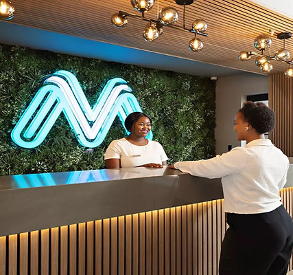 Menlyn Mix aprtment architecture Reception.JPG