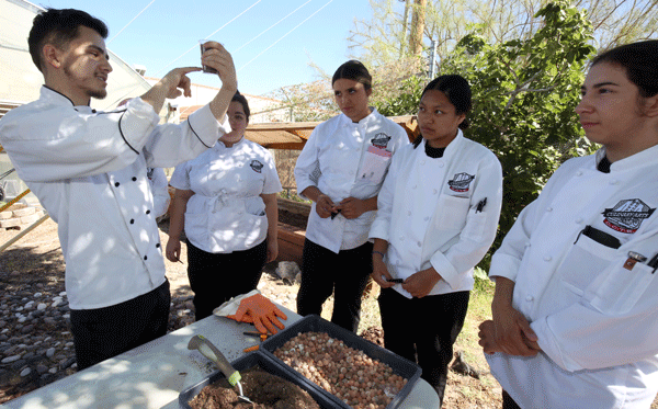 EPCC Culinary Symposium Provides Pathway for Future Culinary Professionals 