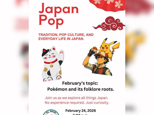 MdP Library hosts "Japan Pop" series: Pokémon & folklore
