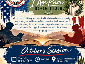 "Stories of Service" at TM Room 1704, Thursday, Oct. 15, 2 p.m.