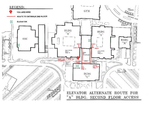 Valle Verde Building A elevator shut down for modernization