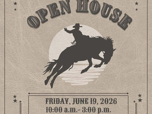 First Year Experience Open House Friday, June 19
