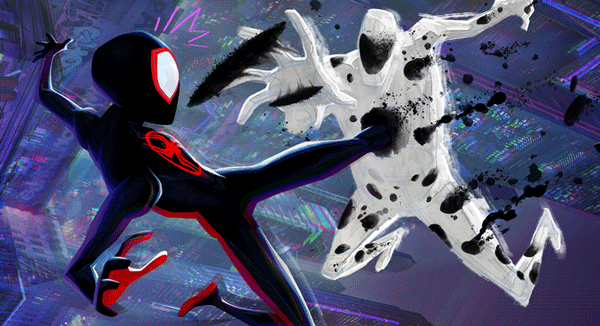 Spiderman: Across the Spiderverse: The Gang is Back!