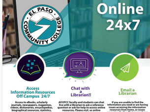EPCC Librarians Available Online 24X7