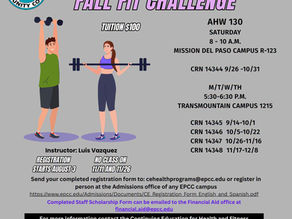 Fall Fit Challenge at MdP
