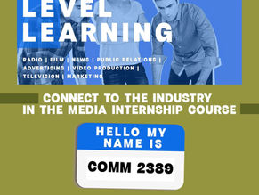 Media Internship COMM 2389 Spring & Summer 2027