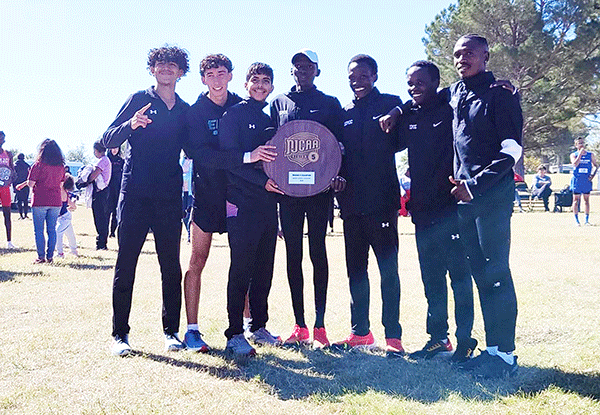 EPCC CC Men District V Champs, Adams Biwott and Faith Nyathi Win Individual titles