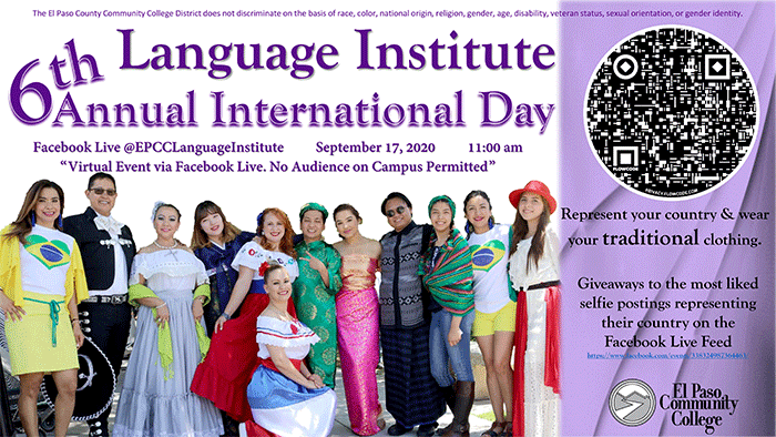 Language Institute invites you to its 6th International Day