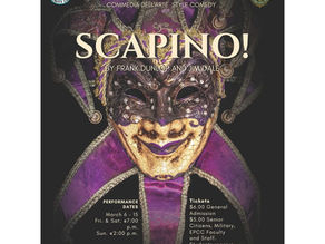 "Scapino!" opens March 6 at TM's Forum Theatre