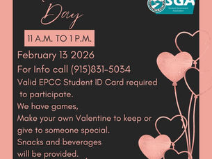 Celebrate Valentine's Day at TM Mall, Friday, Feb. 13