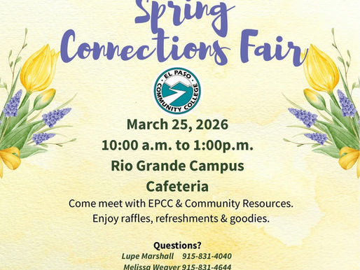 Bloom & Grow Spring Fair, RG Campus Cafeteria, March 25, 10am-1 pm
