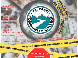 Children's College Crime Scene Investigation starts Feb. 14