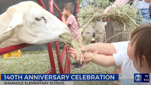 Waiahole Elementary School celebrates 140 years of educating youth
