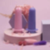 Aplicador para copa menstrual