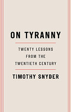 On Tyranny.JPG