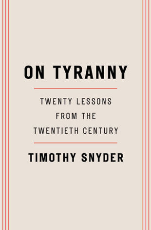 On Tyranny.JPG