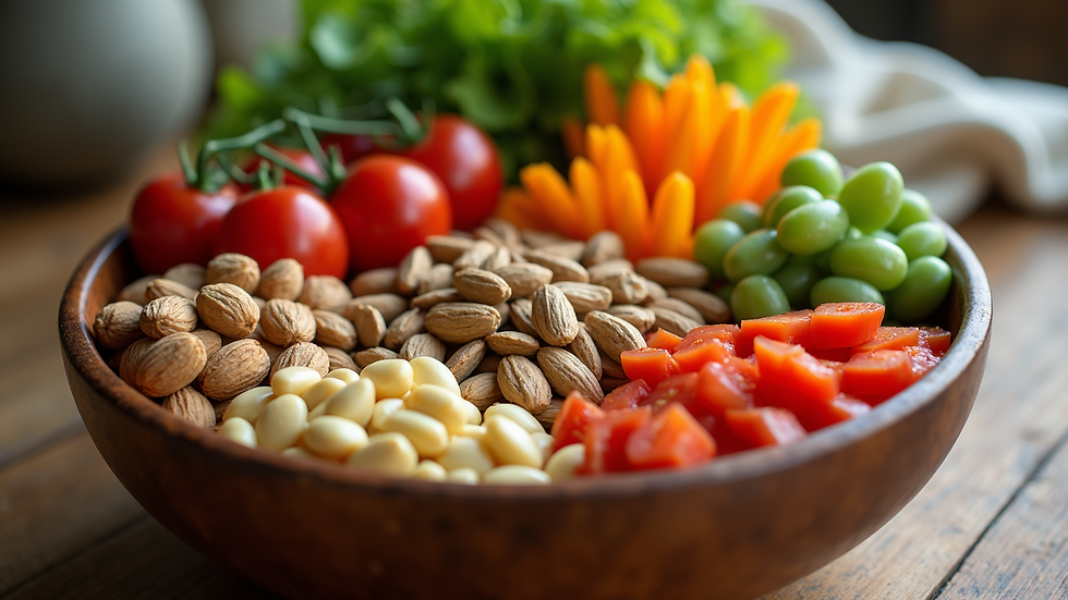 Holistic Nutrition for Perimenopause: A Comprehensive Guide