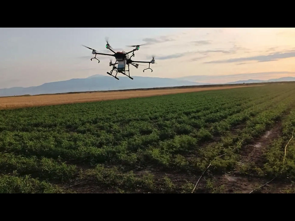 Miniatura: Drone Agricola de 30 L      -       Software de Joyance Tech