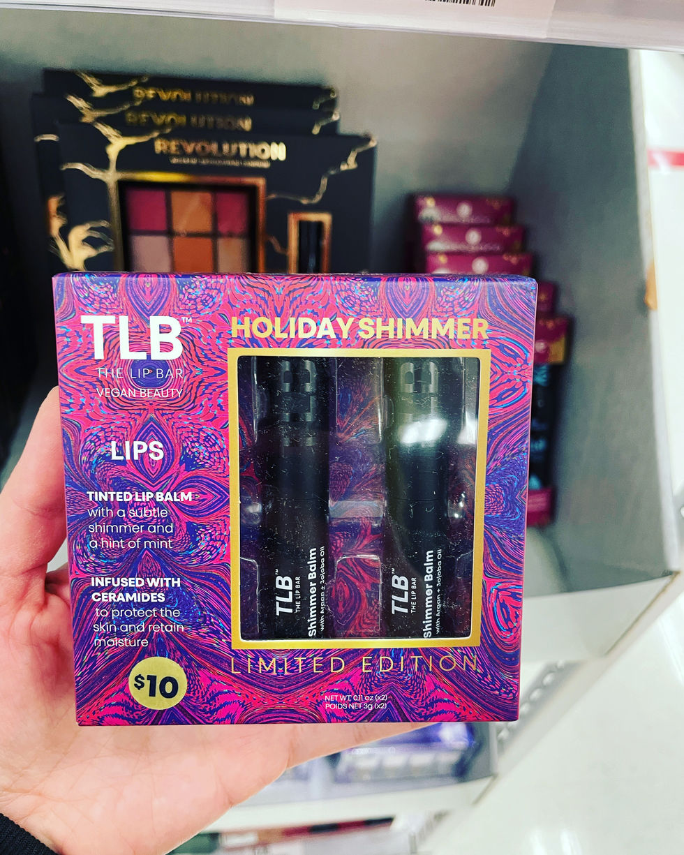 TLB Holiday Limited Edition Packaging