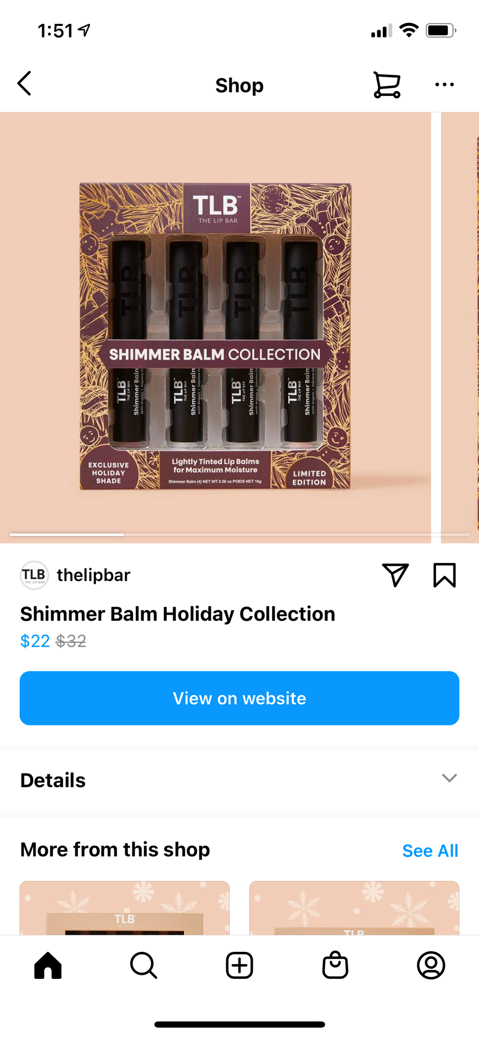 Limited Edition Holiday Packaging