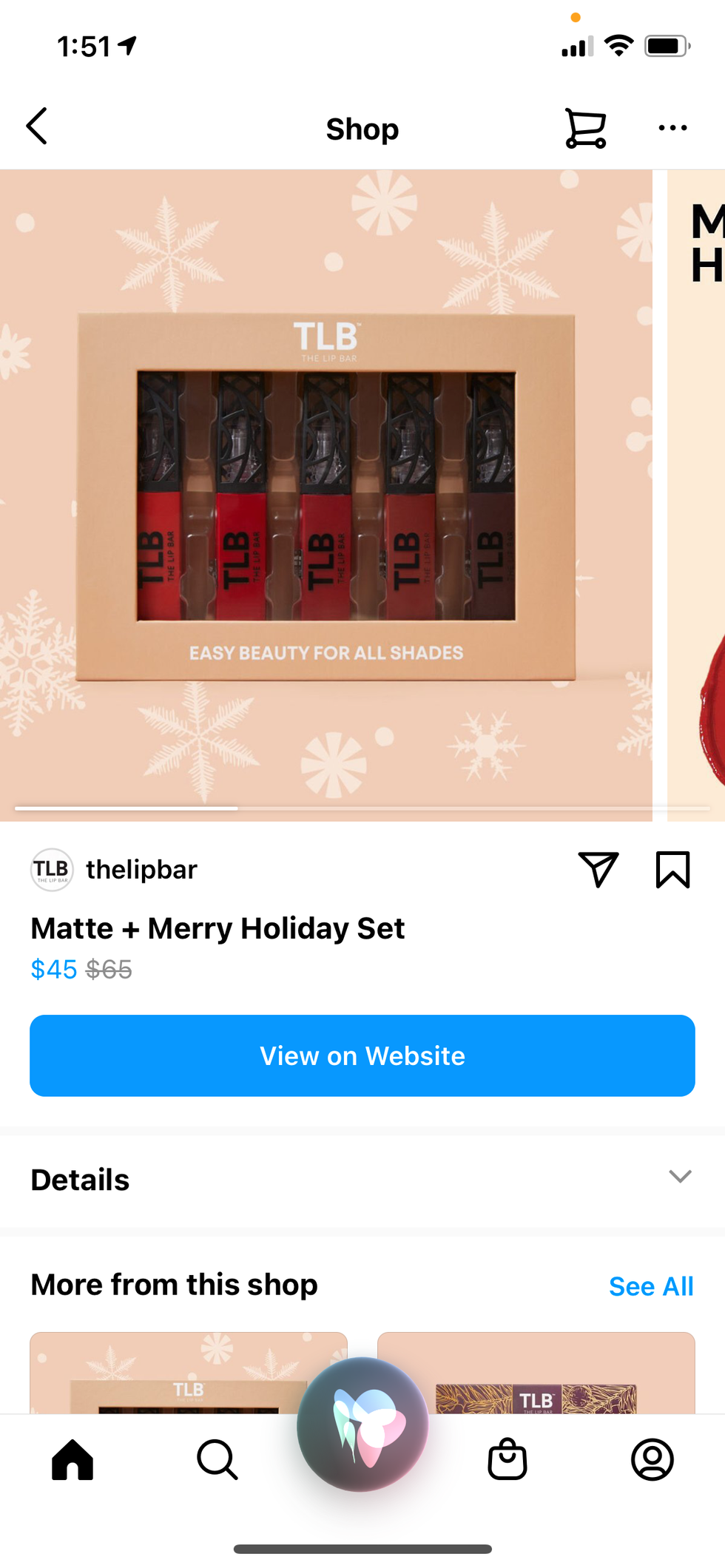 Holiday Limited Edition Packaging