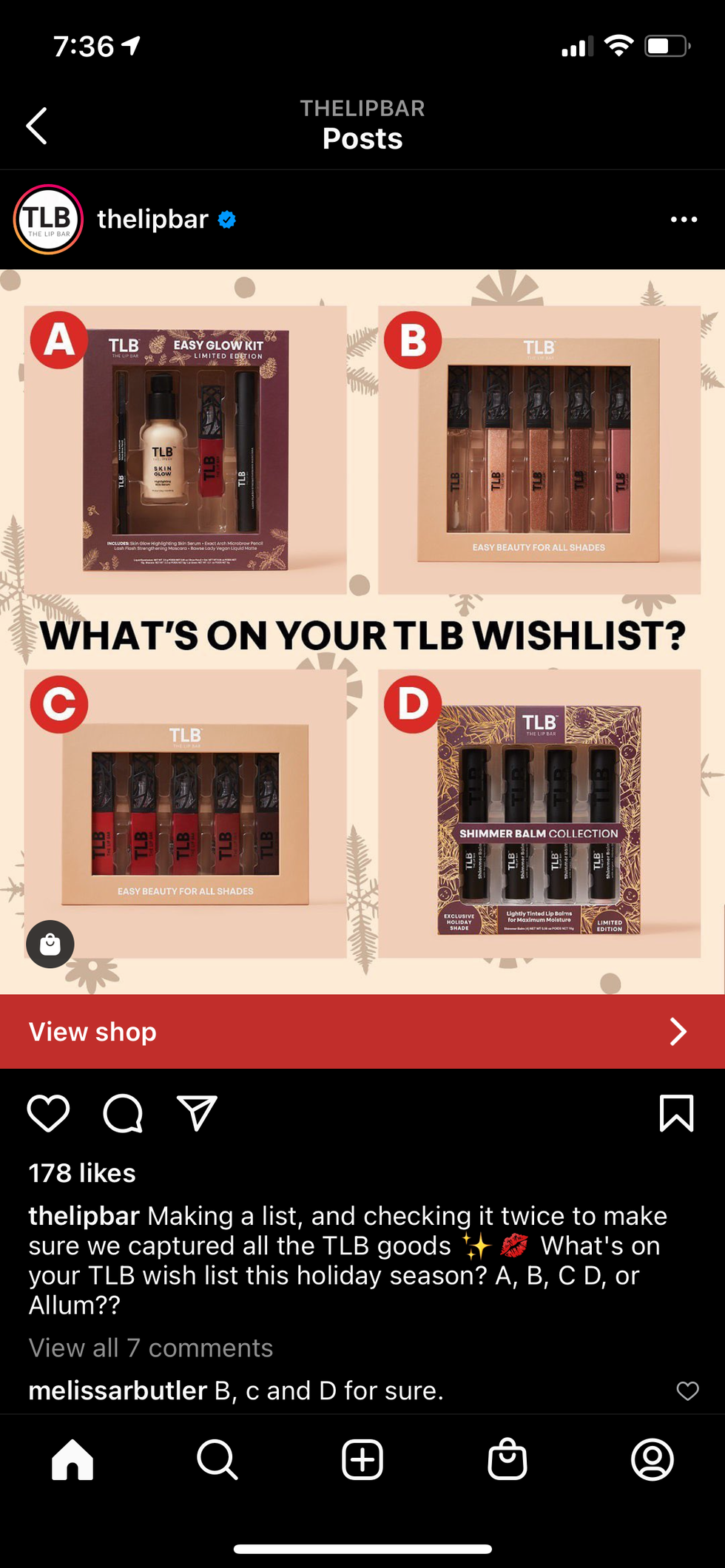 Limited Edition Holiday Packaging