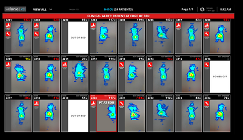 Designed a scalable dashboard system and central monitoring interface. Collaborated with engineering and clinical stakeholders to prioritize features across a phased rollout. Established visual hierarchy and data visualization standards for enterprise deployment.