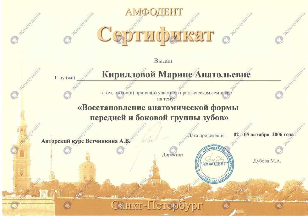 2. Кириллова М.А. 2006
