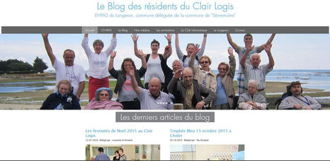 Le Blog des résidents du Clair Logis change de look
