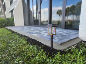 paver patio old towne combo glacier blend