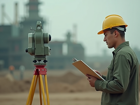 Expertos en Topografía para la Industria en el Norte
