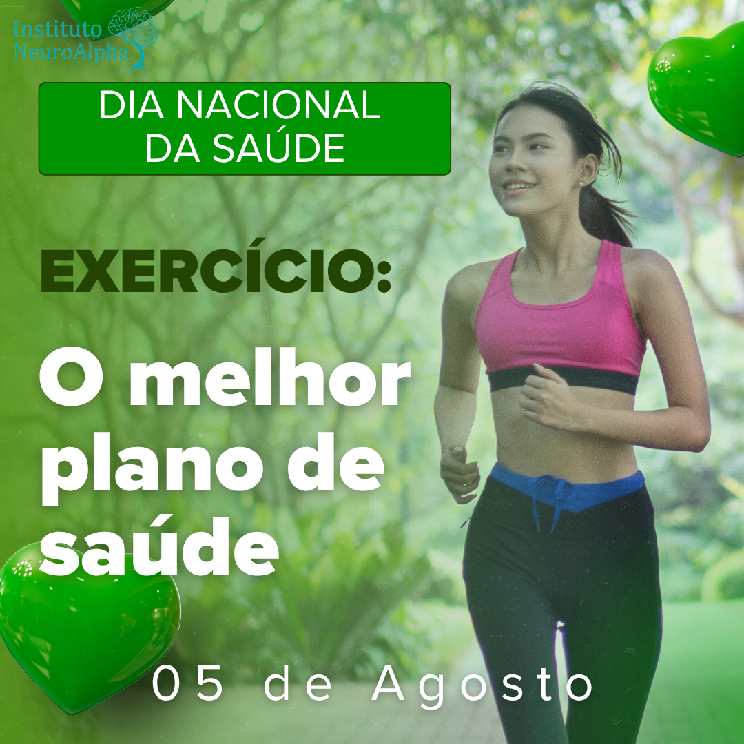 EXERCÍCIO FÍSICO: O melhor plano de saúde?
