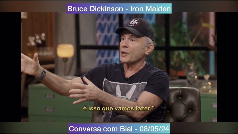 Lição do Bruce Dickinson do Iron Maiden: Importância da Adesão às Orientações Fisioterapêuticas