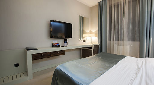 Modern Hotel Room