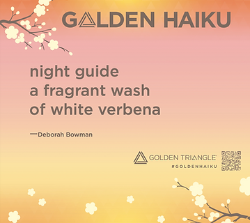 Award winning haiku poem