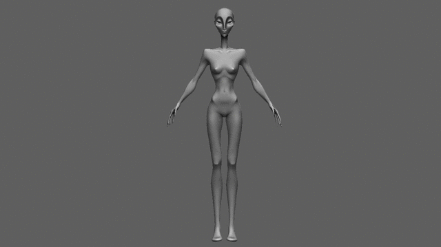 Sculpt_corps de la Cantatrice