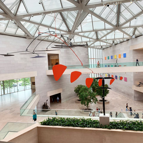 Art appraisal washington DC Alexander Calder, Untitled, 1976 at National Gallery of Art, Washington