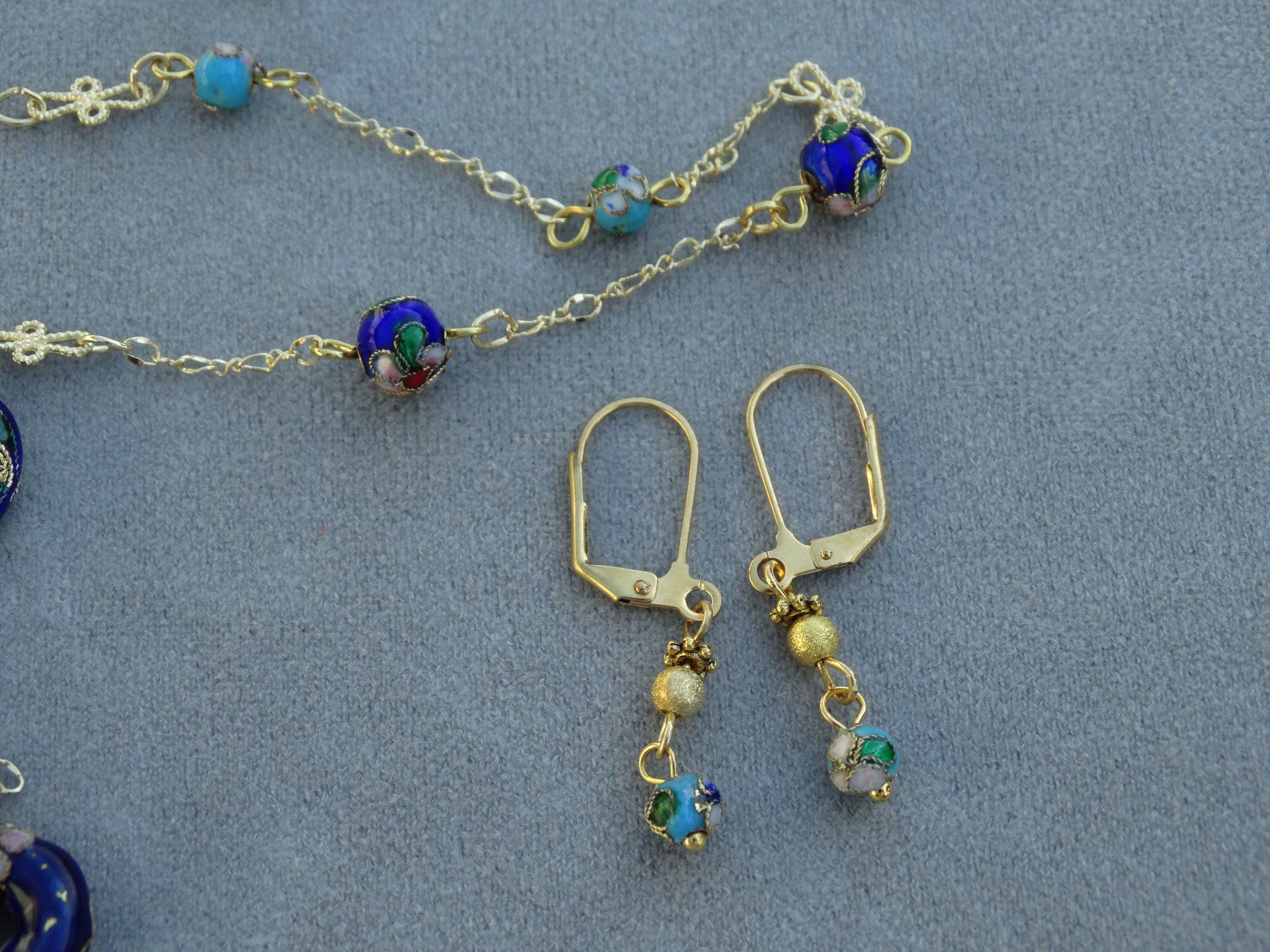 Roped Planet Earrings
