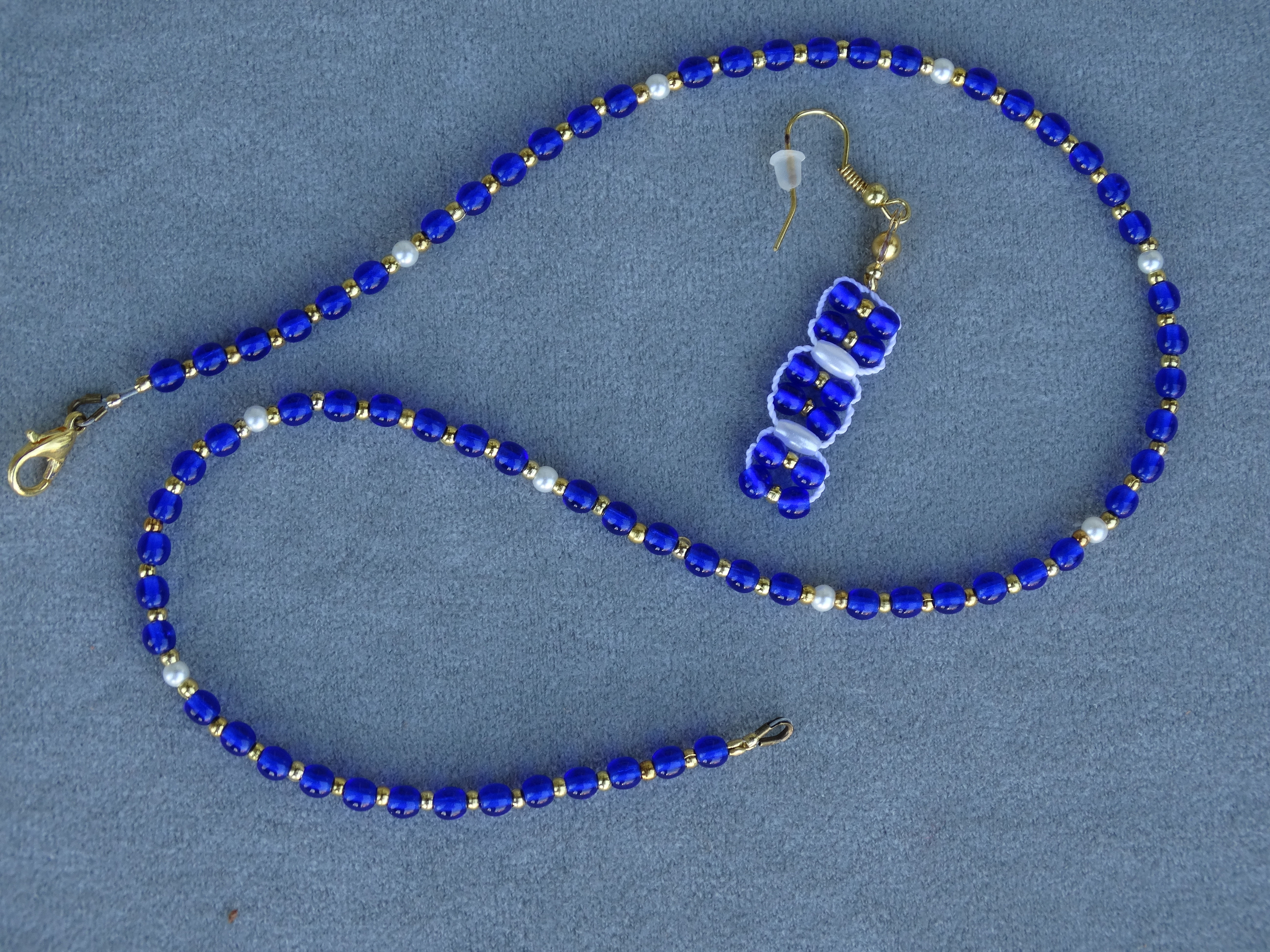Simple Petite Cobalt Blue