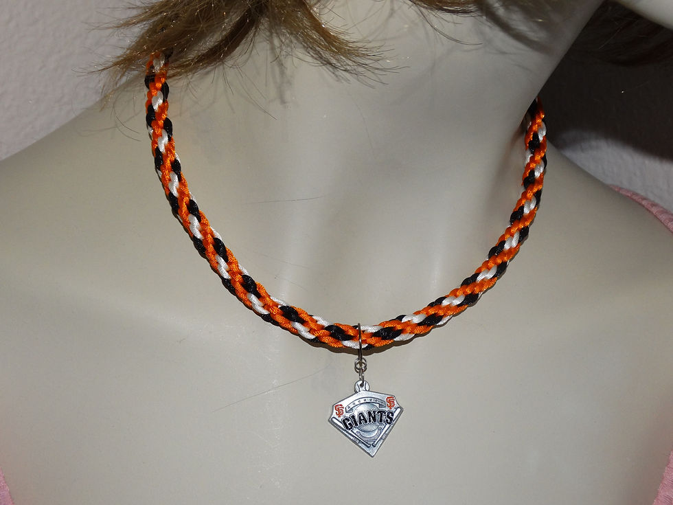 Thumbnail: SF Giants Necklace and Pendant