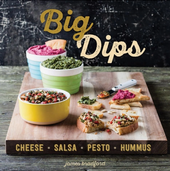 Big Dips: Cheese, Salsa, Pesto, Hummus