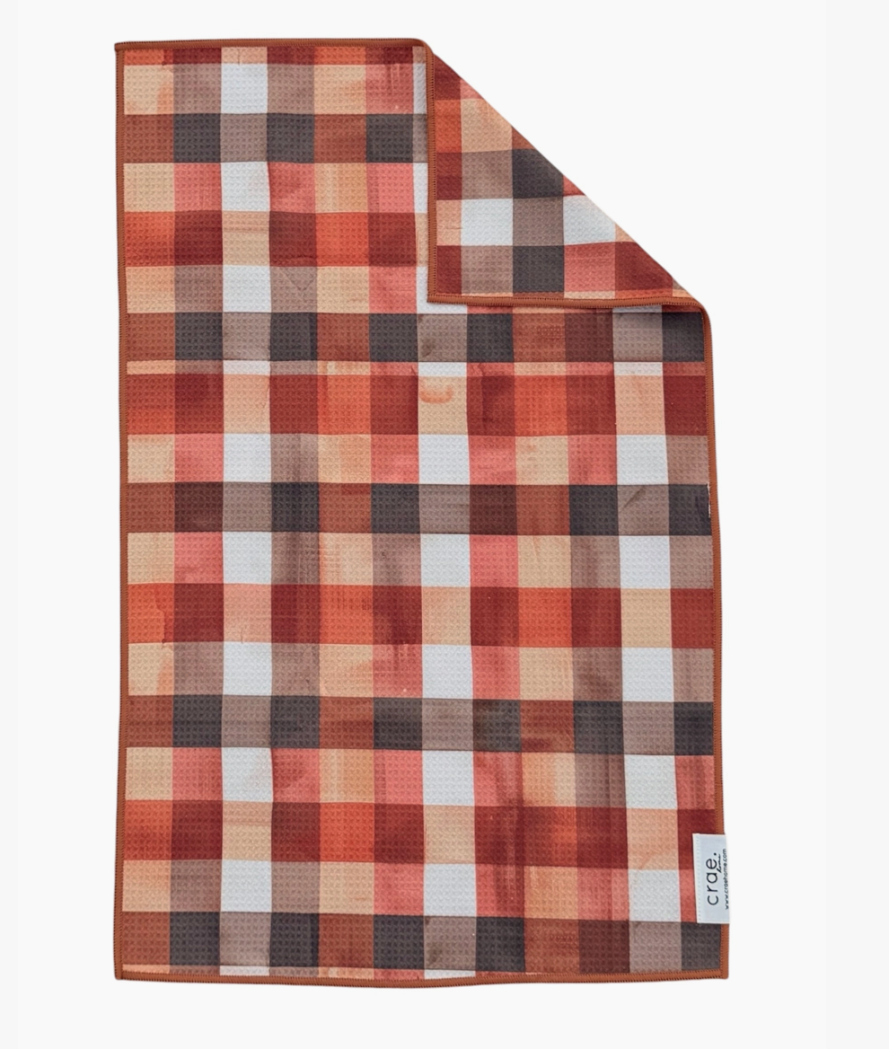 Lumberjack: Double-Sided Hand Towel