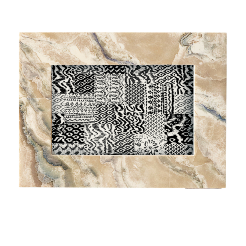 Resin Swirl Photo Frame